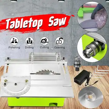 Mini Table Saw Blade Handmade Woodworking Bench Lathe Electric Cutting Grinding Polishing Carving Machine DC 12V 24V
Mini Table Saw Blade Handmade Woodworking Bench Lathe Electric Cutting Grinding Polishing Carving Machine DC 12V 24V