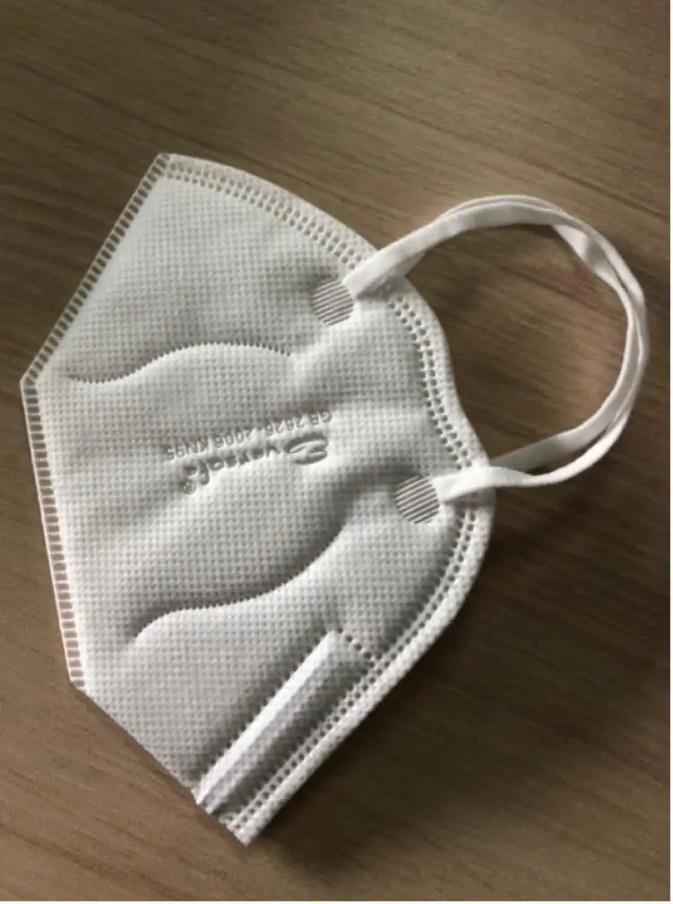 20Pcs Disposable Mask Anti Pollution KN95 Face Mask Adjustable Nosepiece Foldable Half Mask for Construction Smoke Traffic Dust
20Pcs Disposable Mask Anti Pollution KN95 Face Mask Adjustable Nosepiece Foldable Half Mask for Construction Smoke Traffic Dust