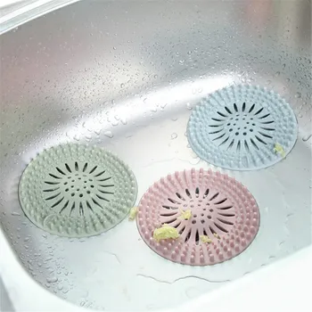 1Pc Kitchen Bathroom Anti Clogging Bath Shower Cover Sink Sewer Filter Floor Sink Drain Strainer Hair Catcher Stopper FDH
1Pc Kitchen Bathroom Anti Clogging Bath Shower Cover Sink Sewer Filter Floor Sink Drain Strainer Hair Catcher Stopper FDH