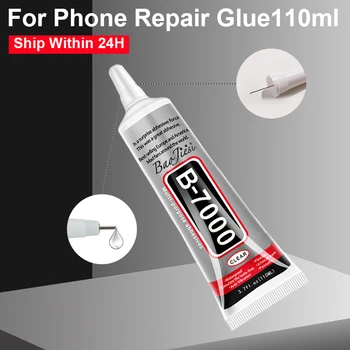 B-7000 Multipurpose Phone Touch Screen Repair Adhesive Jewelry Rhinestone Crafts 110ml DIY Glass Epoxy Resin Liquid Glue
B-7000 Multipurpose Phone Touch Screen Repair Adhesive Jewelry Rhinestone Crafts 110ml DIY Glass Epoxy Resin Liquid Glue