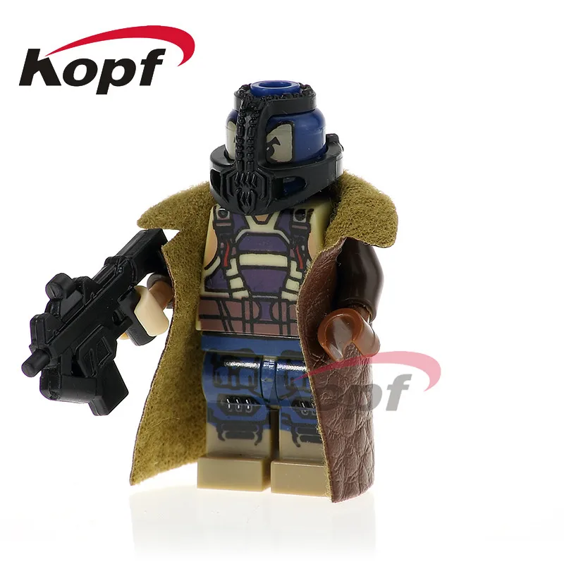 Single Sale PG392 Bane Super Heroes Harley Quinn Sauce Prince Black Panther Banshee Building Blocks Education Toys for children
Single Sale PG392 Bane Super Heroes Harley Quinn Sauce Prince Black Panther Banshee Building Blocks Education Toys for children