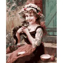 GATYZTORY 60x75cm Frame Picture By Numbers For Adults Cat Girl Figure Oil Painting By Number Handmade Unique Gift Home Decor Art
GATYZTORY 60x75cm Frame Picture By Numbers For Adults Cat Girl Figure Oil Painting By Number Handmade Unique Gift Home Decor Art