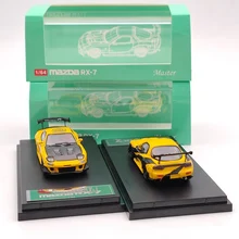 Master 1/64 Mazda RX-7/RX7 FD3S Amemiya Diecast Models Toys Car Collection Gifts Carbon Cover/Yellow
Master 1/64 Mazda RX-7/RX7 FD3S Amemiya Diecast Models Toys Car Collection Gifts Carbon Cover/Yellow
