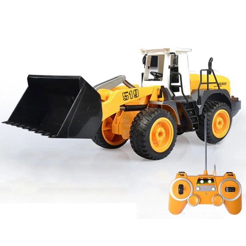 Engineering Vehicle 1:20 RC Bulldozer Toy Simulation Electric Remote Control Construction Truck Brinquedo For Children Xmas Gift
Engineering Vehicle 1:20 RC Bulldozer Toy Simulation Electric Remote Control Construction Truck Brinquedo For Children Xmas Gift