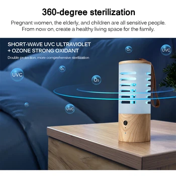 UV Germicidal Light Ozone Mobile Lamp Household Sterilization Lamp Sterilization Mites Lights Germicidal Lamp For Car Toilet
UV Germicidal Light Ozone Mobile Lamp Household Sterilization Lamp Sterilization Mites Lights Germicidal Lamp For Car Toilet