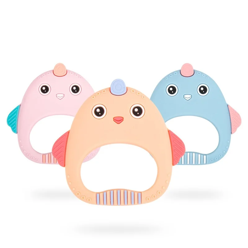 1PC BPA Free Silicone Teethers Food Grade Teething Necklace Baby Shower Gifts Cartoon Animals Teether Baby Toy Gift
1PC BPA Free Silicone Teethers Food Grade Teething Necklace Baby Shower Gifts Cartoon Animals Teether Baby Toy Gift