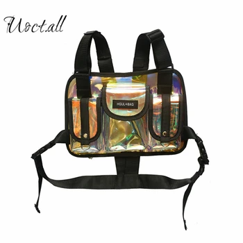 HOT Functional Tactical Vest Multifunctional Chest Bag Male Transparent Bag Fashion Brand Japanese Tooling Vest Shoulder Bag Ins
HOT Functional Tactical Vest Multifunctional Chest Bag Male Transparent Bag Fashion Brand Japanese Tooling Vest Shoulder Bag Ins