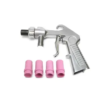 Sandblaster Air Siphon Feed Blast Nozzle Ceramic Tips Abrasive Sand Blast Nozzle new
Sandblaster Air Siphon Feed Blast Nozzle Ceramic Tips Abrasive Sand Blast Nozzle new