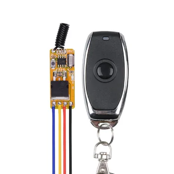 DC 6V 9V 12V 24V 36V Mos Receiver Wireless Light Switch LED Lamp 433 MHZ Micro Receiver Output Voltage 
DC 6V 9V 12V 24V 36V Mos Receiver Wireless Light Switch LED Lamp 433 MHZ Micro Receiver Output Voltage