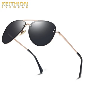 KEITHION Sunglasses Men Polarized Brand Classic Metal Pilot Glasses For Women Pink Lens Fashion Style UV400 Gafas De Sol
KEITHION Sunglasses Men Polarized Brand Classic Metal Pilot Glasses For Women Pink Lens Fashion Style UV400 Gafas De Sol