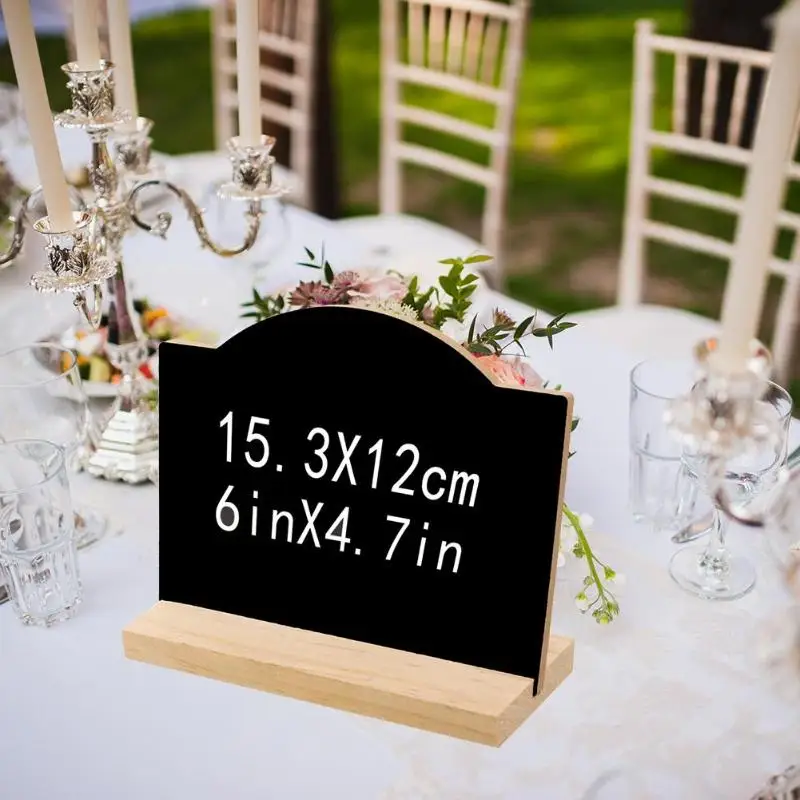 Wooden DIY Message Board Letter Sign Christmas Wedding Birthday Home Decor