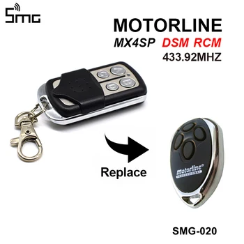 For MOTORLINE gate control key duplicator MOTORLINE MX4SP RCM DSM garage door gate 433.92MHz key chain for barrier
For MOTORLINE gate control key duplicator MOTORLINE MX4SP RCM DSM garage door gate 433.92MHz key chain for barrier