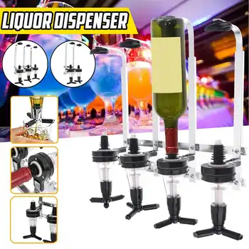 30ml Bar Tool Buffet Pourer Liquor Whiskey Cocktail Dispenser Drinks Wine beer Rack Bar Wall-mounted Wine Shaker 4/3/2 Bottles
30ml Bar Tool Buffet Pourer Liquor Whiskey Cocktail Dispenser Drinks Wine beer Rack Bar Wall-mounted Wine Shaker 4/3/2 Bottles