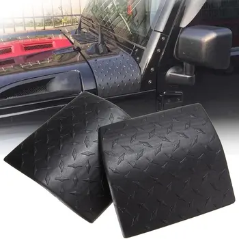 2PCS Car Cowl Body Front Cover Diamond Plate Trim For Armor For Jeep For Wrangler JK Rubicon Sahara Jk & Unlimited 2007-2017 
2PCS Car Cowl Body Front Cover Diamond Plate Trim For Armor For Jeep For Wrangler JK Rubicon Sahara Jk & Unlimited 2007-2017