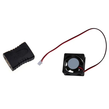 Premium GOLD Series HDMI Female/Female Coupler with 40mm DC 5V 6.42CFM Chipset Cooling Fan Black for Computer CPU Cooler
Premium GOLD Series HDMI Female/Female Coupler with 40mm DC 5V 6.42CFM Chipset Cooling Fan Black for Computer CPU Cooler