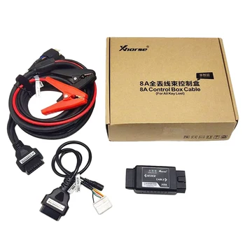 Xhorse VVDI for Toyota 8A Non-Smart Key All Keys Lost Adapter no need open immo box supports VVDI2 Key Tool Max+ Mini OBD Tool
Xhorse VVDI for Toyota 8A Non-Smart Key All Keys Lost Adapter no need open immo box supports VVDI2 Key Tool Max+ Mini OBD Tool