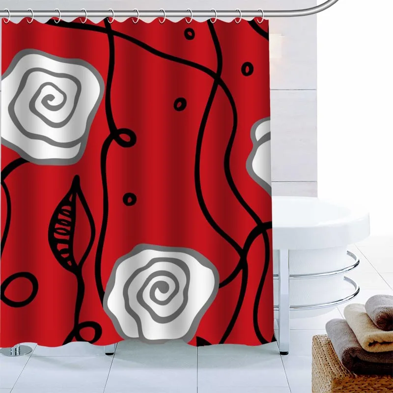 Красивая художественная занавеска для душа, штора из полиэстера с 12 крючками и 3D рисунком водонепроницаемая занавеска для ванной, водонепроницаемая занавеска для ванной с защитой от плесени 1009
Красивая художественная занавеска для душа, штора из полиэстера с 12 крючками и 3D рисунком водонепроницаемая занавеска для ванной, водонепроницаемая занавеска для ванной с защитой от плесени 1009