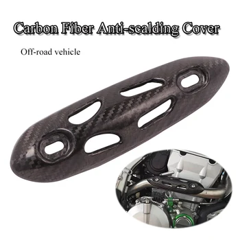 Universal Motorcycle Exhaust Pipe Carbon Protector Heat Shield Cover Guard Anti-Scalding Shell Guard For SUV Off-road Vehicle
Universal Motorcycle Exhaust Pipe Carbon Protector Heat Shield Cover Guard Anti-Scalding Shell Guard For SUV Off-road Vehicle