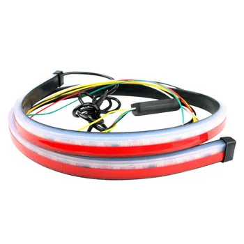 alloet Universal 5 Modes 7-Color Car LED Strip Waterproof Rear 3rd Brake Light Turn Signal Warning DRL Daytime Running Light
alloet Universal 5 Modes 7-Color Car LED Strip Waterproof Rear 3rd Brake Light Turn Signal Warning DRL Daytime Running Light