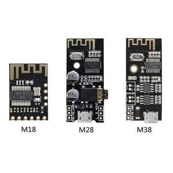 DIY Bluetooth Audio Module 4.2 SMD High Fidelity Lossless Car Speaker Audio Headphone M18 M28 M38
DIY Bluetooth Audio Module 4.2 SMD High Fidelity Lossless Car Speaker Audio Headphone M18 M28 M38