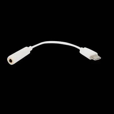 New Cable Adapter Type C To 3.5mm Jack earphone Cable Audio Aux Cable Adapter For Xiaomi Huawei for Smart Phone
New Cable Adapter Type C To 3.5mm Jack earphone Cable Audio Aux Cable Adapter For Xiaomi Huawei for Smart Phone