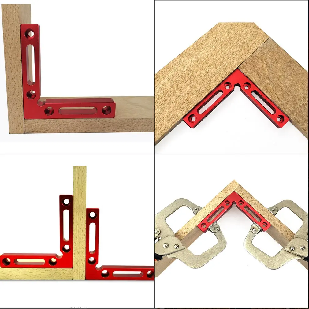 Precision Woodworking Tools 120mm L-Squre Minisquare Mini Clamping Squares Measurement Tool 90 Degree Positioning Squares
Precision Woodworking Tools 120mm L-Squre Minisquare Mini Clamping Squares Measurement Tool 90 Degree Positioning Squares