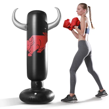 5.2ft Inflatable PVC Boxing Bag Inflatable Punching Bag Fitness Boxing Target Bag
5.2ft Inflatable PVC Boxing Bag Inflatable Punching Bag Fitness Boxing Target Bag
