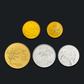 Philippine flora and fauna front page Set 5 New Genuine Original Coins 100% Real Collect Issuing Coins Unc Aisa
Philippine flora and fauna front page Set 5 New Genuine Original Coins 100% Real Collect Issuing Coins Unc Aisa