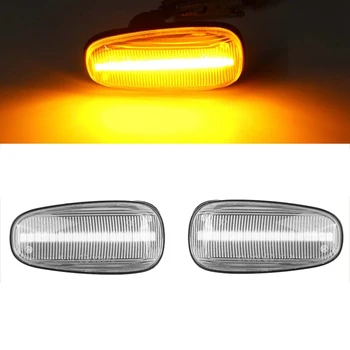 2Pcs Car Side Marker Light LED Turn Signal Indicator Lamp for Opel Zafira a 99-05 Astra G 98-09
2Pcs Car Side Marker Light LED Turn Signal Indicator Lamp for Opel Zafira a 99-05 Astra G 98-09