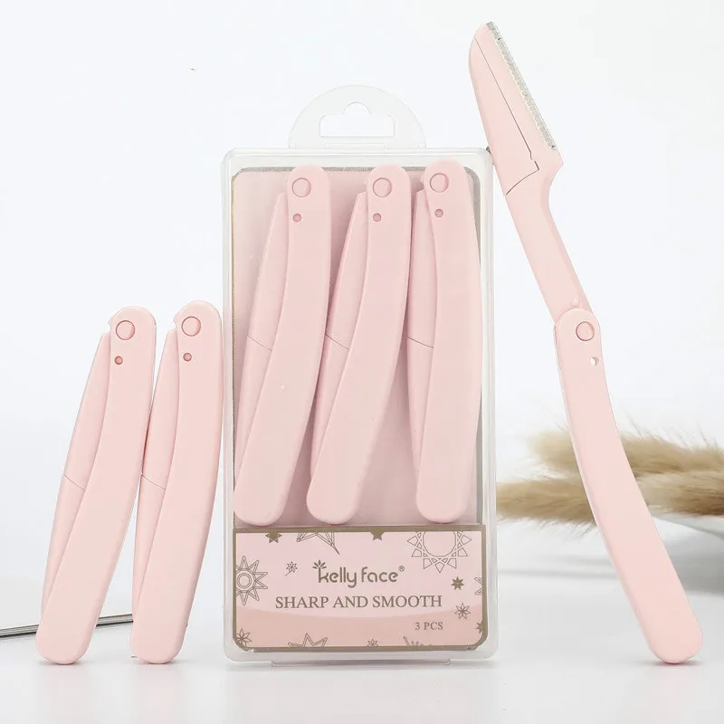 Folding Eyebrow Knife Safety Shaving Eyebrow Knife Shaving Knife Beauty Tools Beginner Eyebrows 3 Pack
Folding Eyebrow Knife Safety Shaving Eyebrow Knife Shaving Knife Beauty Tools Beginner Eyebrows 3 Pack