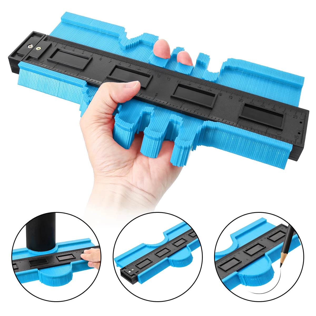 12/14/25/50 cm Contour Gauge Profile Copy Contour Gauges Standard Wood Marking Tool Tiling Laminate Tiles Tools
12/14/25/50 cm Contour Gauge Profile Copy Contour Gauges Standard Wood Marking Tool Tiling Laminate Tiles Tools