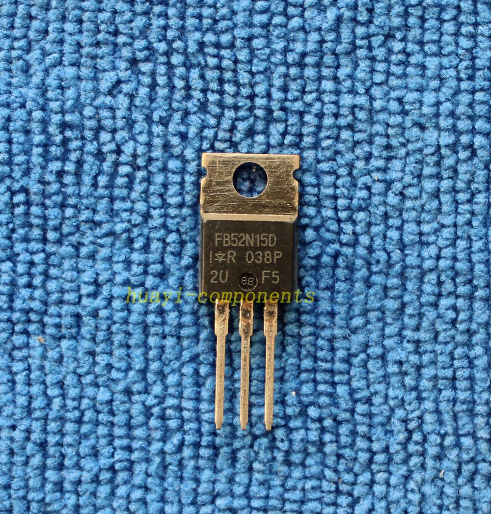 Интегральная схема IRFB52N15D 150 в 51A /MOSFET TO-220 1 шт. | Обустройство дома