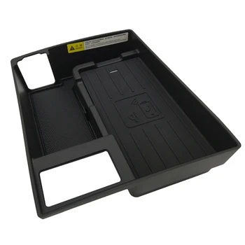 Car 10W QI Wireless Charger Armrest Box Storage Box Phone Wireless Charger For- A6 A6L A7 2014-2017 
Car 10W QI Wireless Charger Armrest Box Storage Box Phone Wireless Charger For- A6 A6L A7 2014-2017