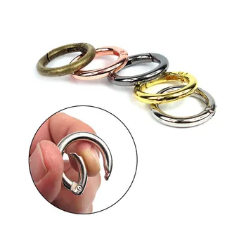 5Pcs Gold Black Circle Round Carabiner Camping Spring O-Ring Buckles Snap Clip Hook Keychain Handbags Bag Accessories
5Pcs Gold Black Circle Round Carabiner Camping Spring O-Ring Buckles Snap Clip Hook Keychain Handbags Bag Accessories