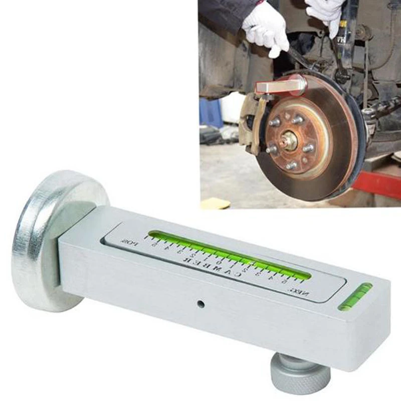 Car wheel aligner four-wheel positioning magnetic level gauge adjustable magnetic bending caster support wheel locator tool
Car wheel aligner four-wheel positioning magnetic level gauge adjustable magnetic bending caster support wheel locator tool
