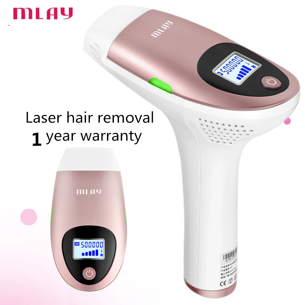 MLAY T3 New Laser Epilator Permanent IPL Photoepilator Hair Removal depiladora Painless electric Epilator Dropship
MLAY T3 New Laser Epilator Permanent IPL Photoepilator Hair Removal depiladora Painless electric Epilator Dropship