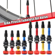 2PCS Bike Tubeless Presta Air Valve Stem 40mm/60mm Aluminum Alloy Bike Vacuum Tire Nozzle MTB Road Bicycle Tire Parts
2PCS Bike Tubeless Presta Air Valve Stem 40mm/60mm Aluminum Alloy Bike Vacuum Tire Nozzle MTB Road Bicycle Tire Parts