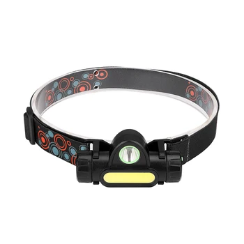 Waterproof XPE Headlamp COB Work Light 4 Light Mode Fishing Camping USB Rechargeable Headlight
Waterproof XPE Headlamp COB Work Light 4 Light Mode Fishing Camping USB Rechargeable Headlight