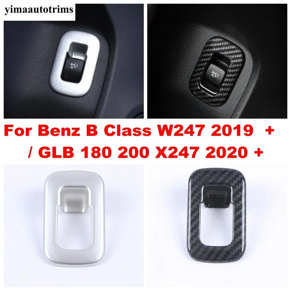 Tailgate Rear Trunk Switch Control Button Decoration Cover Trim For Mercedes-Benz B Class W247 2019 2020 / GLB 180 200 X247 2020
Tailgate Rear Trunk Switch Control Button Decoration Cover Trim For Mercedes-Benz B Class W247 2019 2020 / GLB 180 200 X247 2020