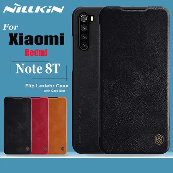 Nillkin for Xiaomi Redmi Note 8T Case Capa Soft Genuine Leather Wallet Smart Phone Back Cover Flip Case on Redmi Note 8T Cases 
Nillkin for Xiaomi Redmi Note 8T Case Capa Soft Genuine Leather Wallet Smart Phone Back Cover Flip Case on Redmi Note 8T Cases