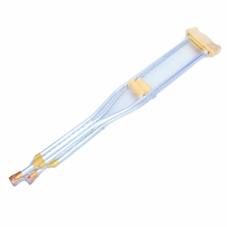 Aluminum Alloy Axillary Crutch Marble Height Adjustable Armpit Double Crutches Nine Telescopic Adjustable Walking Stick
Aluminum Alloy Axillary Crutch Marble Height Adjustable Armpit Double Crutches Nine Telescopic Adjustable Walking Stick