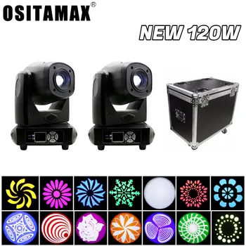 120W Lyre LED Spot Moving Head Light Beam Spot Wash 3IN1 Zoom DJ Light DMX512 Lumiere 3 Prism Music Party Disco Stage Lighting
120W Lyre LED Spot Moving Head Light Beam Spot Wash 3IN1 Zoom DJ Light DMX512 Lumiere 3 Prism Music Party Disco Stage Lighting