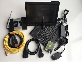 new V03.2020 Car Scanner ICOM NEXT wifi for B MW Programming & Diagnostic Tool with 1000gb HDD Software installed well x201t pc
new V03.2020 Car Scanner ICOM NEXT wifi for B MW Programming & Diagnostic Tool with 1000gb HDD Software installed well x201t pc