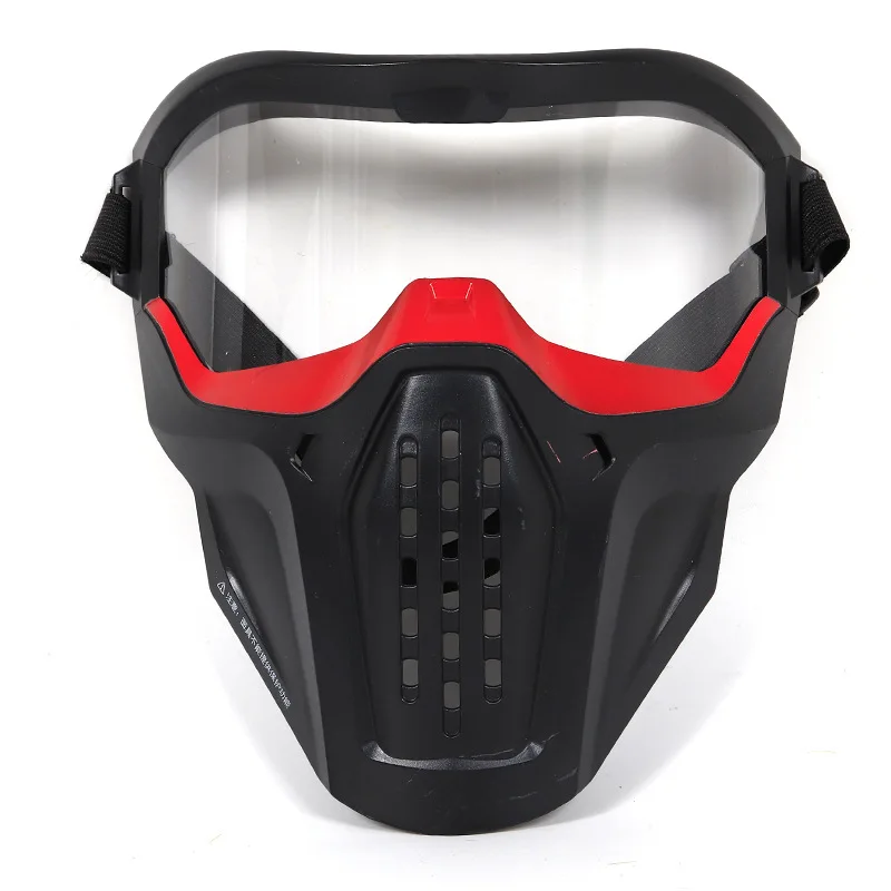 Electric Water Gun Protection Mask Real Person Outdoor CS Field Operations Protective Mask Water Gun Chicken Army Fans Equipment
Electric Water Gun Protection Mask Real Person Outdoor CS Field Operations Protective Mask Water Gun Chicken Army Fans Equipment
