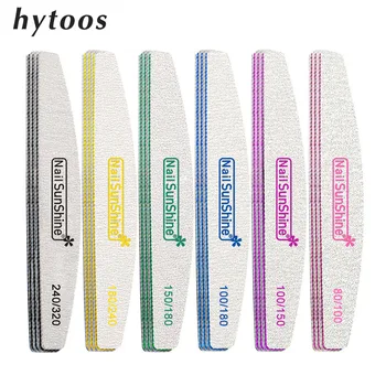 25Pcs Half Moon EVA Nail File Buffing 80/100/150/180/240/320 Washable Polishing Sandpaper Nail Buffer Manicure Pedicure Tool
25Pcs Half Moon EVA Nail File Buffing 80/100/150/180/240/320 Washable Polishing Sandpaper Nail Buffer Manicure Pedicure Tool