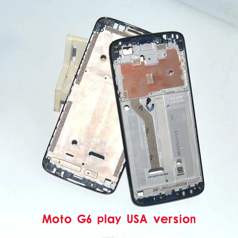 500pcs DHL Free For Motorola Moto G6 play XT1922 LCD Metal Plate Side Frame Middle Front Frame Full Housing parts USA
500pcs DHL Free For Motorola Moto G6 play XT1922 LCD Metal Plate Side Frame Middle Front Frame Full Housing parts USA