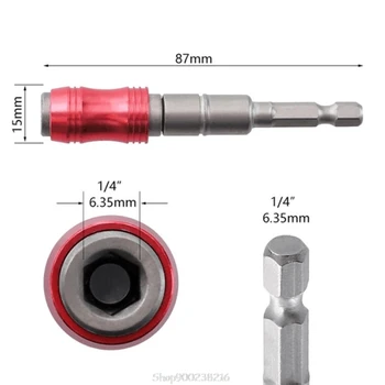 Chrome Vanadium Steel 20 Degree Magnetic Angle Extension Adapter for 1/4" Hex Drill Bit Au17 20 Dropship
Chrome Vanadium Steel 20 Degree Magnetic Angle Extension Adapter for 1/4" Hex Drill Bit Au17 20 Dropship