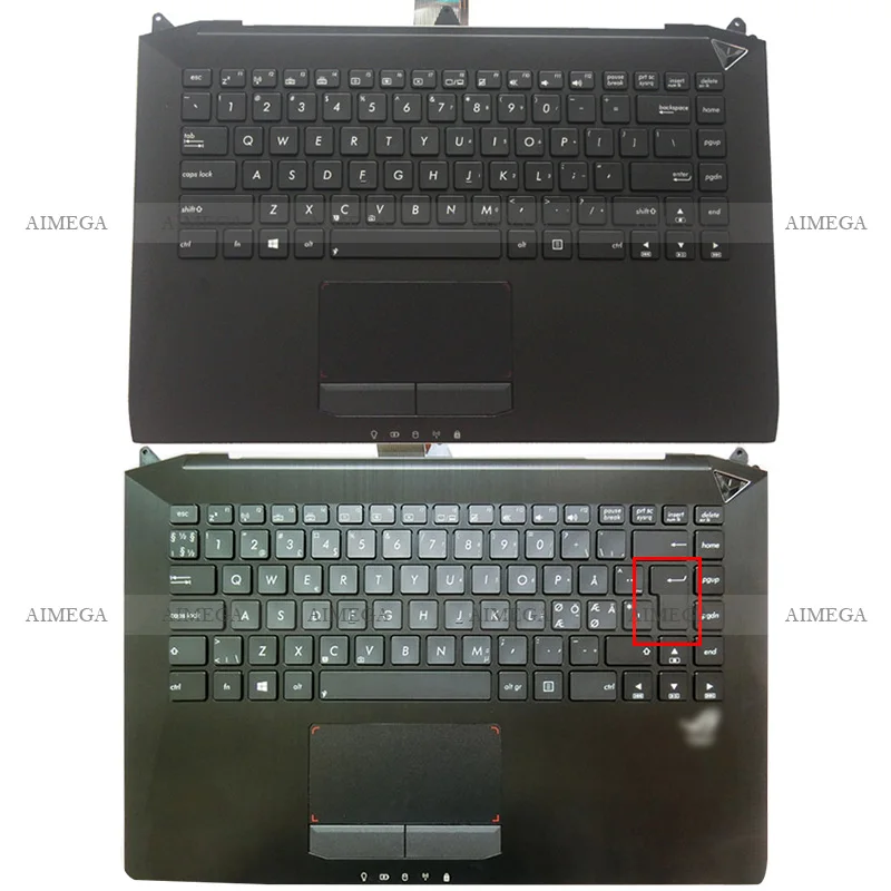 Original For ASUS G46 G46V G46VW Laptop Palmrest Upper Case With backlight keyboard Touchpad
Original For ASUS G46 G46V G46VW Laptop Palmrest Upper Case With backlight keyboard Touchpad