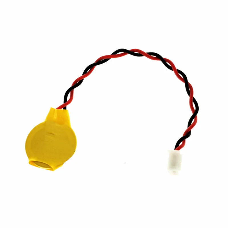 CR2032 belt 2.54 Plug 3 V button battery Lenovo IBM laptop motherboard BIOS COM battery
CR2032 belt 2.54 Plug 3 V button battery Lenovo IBM laptop motherboard BIOS COM battery