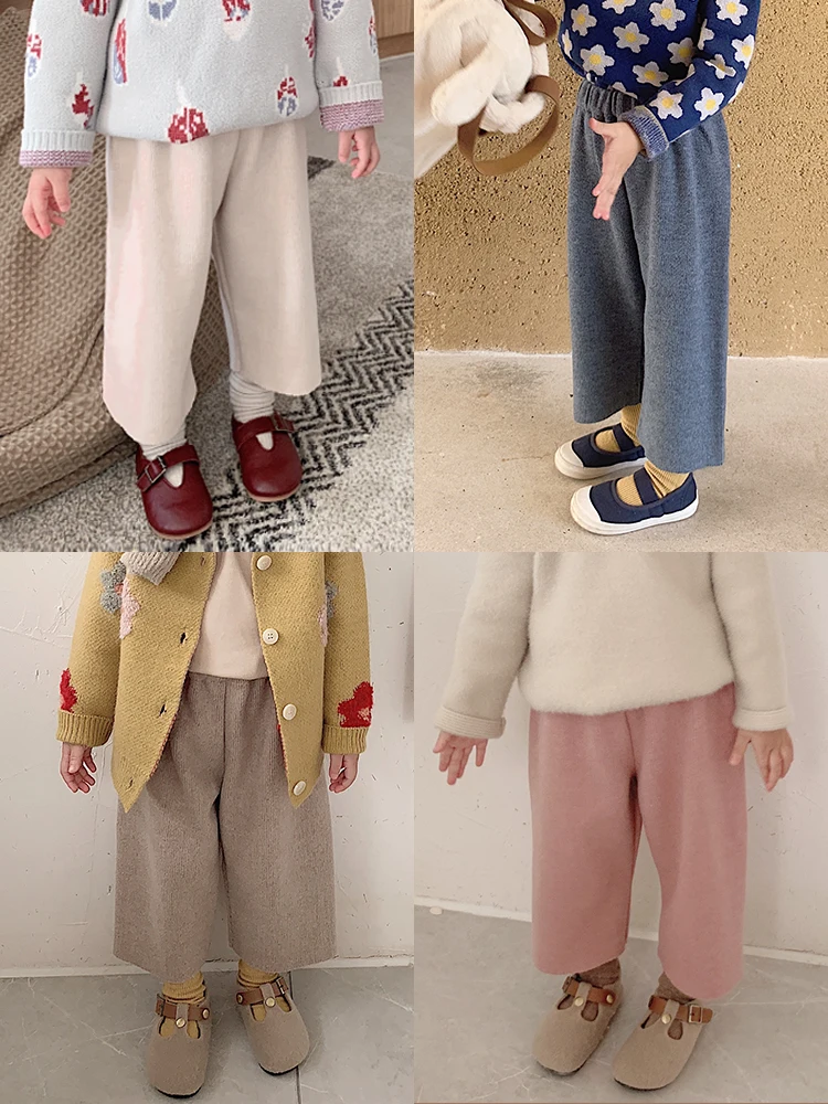 Girls Pants Pure Cotton Spring and Autumn Kids Sports Leisure Solid Color Trousers Babies Solid Color Straight Trousers Clothing
Girls Pants Pure Cotton Spring and Autumn Kids Sports Leisure Solid Color Trousers Babies Solid Color Straight Trousers Clothing